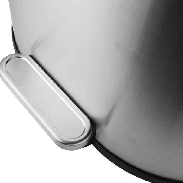 Κάδος Απορριμμάτων (36.5x31.2x60.8) Estia 30lt Ovoid Ίνοξ 02-21467