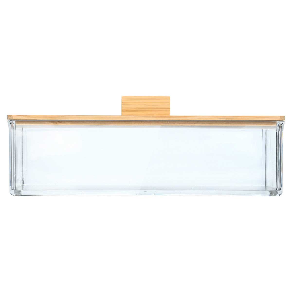 Κουτί Αποθήκευσης (23.3x9.4x8.8) Homely Bamboo Essentials 02-17668