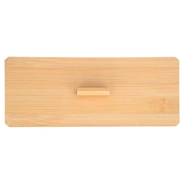 Κουτί Αποθήκευσης (23.3x9.4x8.8) Homely Bamboo Essentials 02-17668