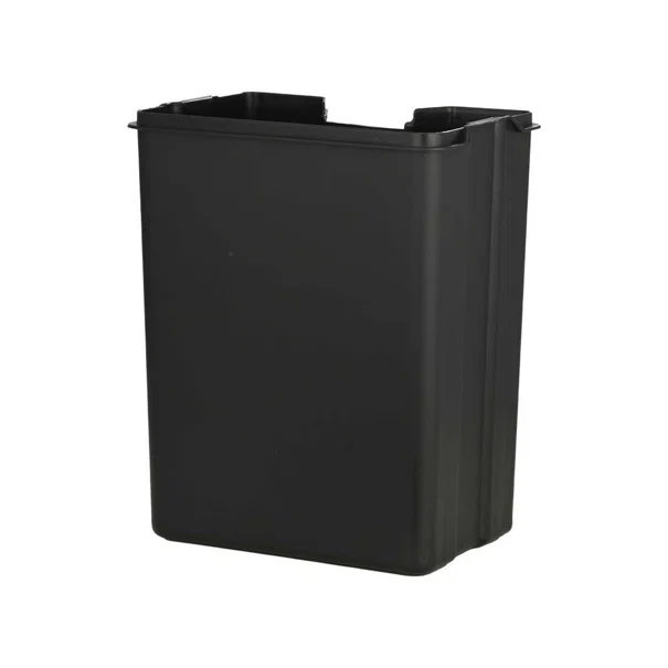Κάδος Απορριμμάτων Μπάνιου (24.1x21.3x31.6) Estia 6lt Cubic Λευκό 02-20958