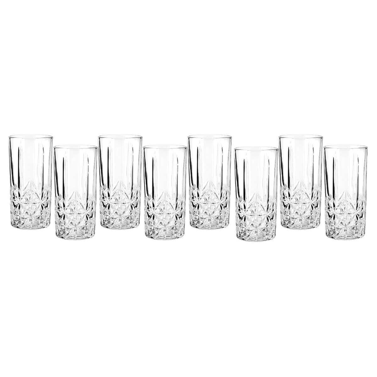 Ποτήρια Νερού 385Ml (Σετ 8Τμχ) Estia Hobstar 07-24062 Είδη Σερβιρίσματος Spitishop