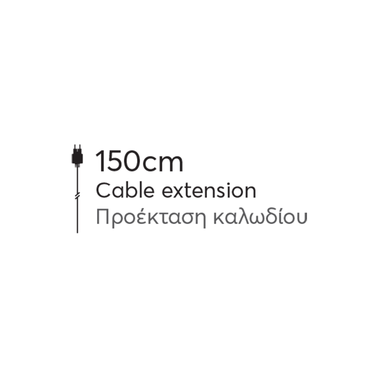 Χριστουγεννιάτικα Λαμπάκια 240 Led Φωτοσωλήνας 10Μ Θερμό Λευκό με Πρόγραμμα Eurolamp 600-22123 Φωτιστικά Εξωτερικού Χώρου - Κήπου Spitishop