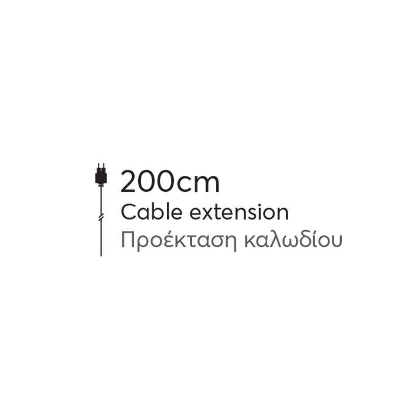 Χριστουγεννιάτικα Λαμπάκια 120 Led Φωτοσωλήνας 6Μ Πολύχρωμα Ηλιακά με Πρόγραμμα Eurolamp 600-22166 Φωτιστικά Εξωτερικού Χώρου - Κήπου Spitishop