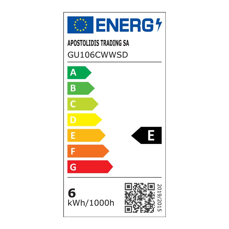 Λάμπα LED Diolamp Step Dimmable GU10/6W/3000K/570Lm GU106CWWSD