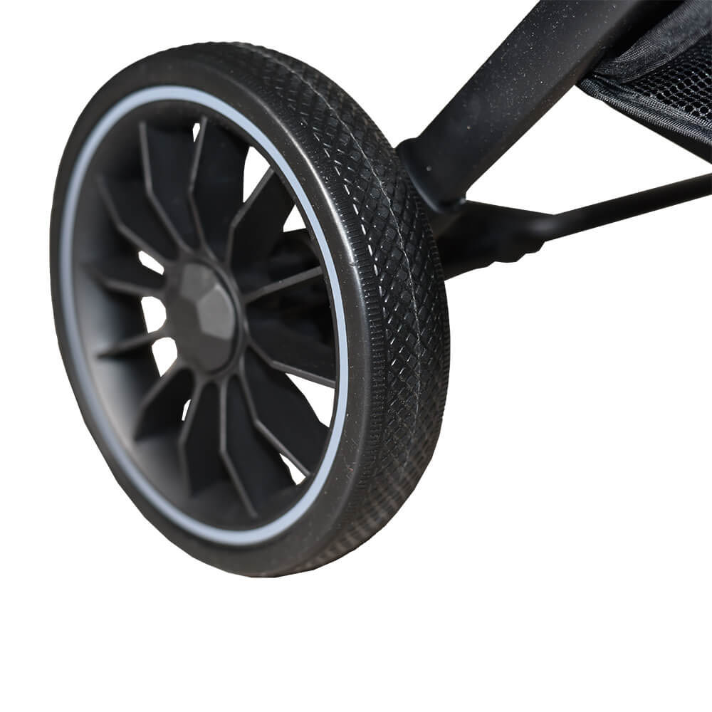 Καρότσι (0-36 Μηνών Έως 22Kg) Bebe Stars City Plus Ice Grey 194-186 Βρεφικά Καρότσια Μωρού Spitishop
