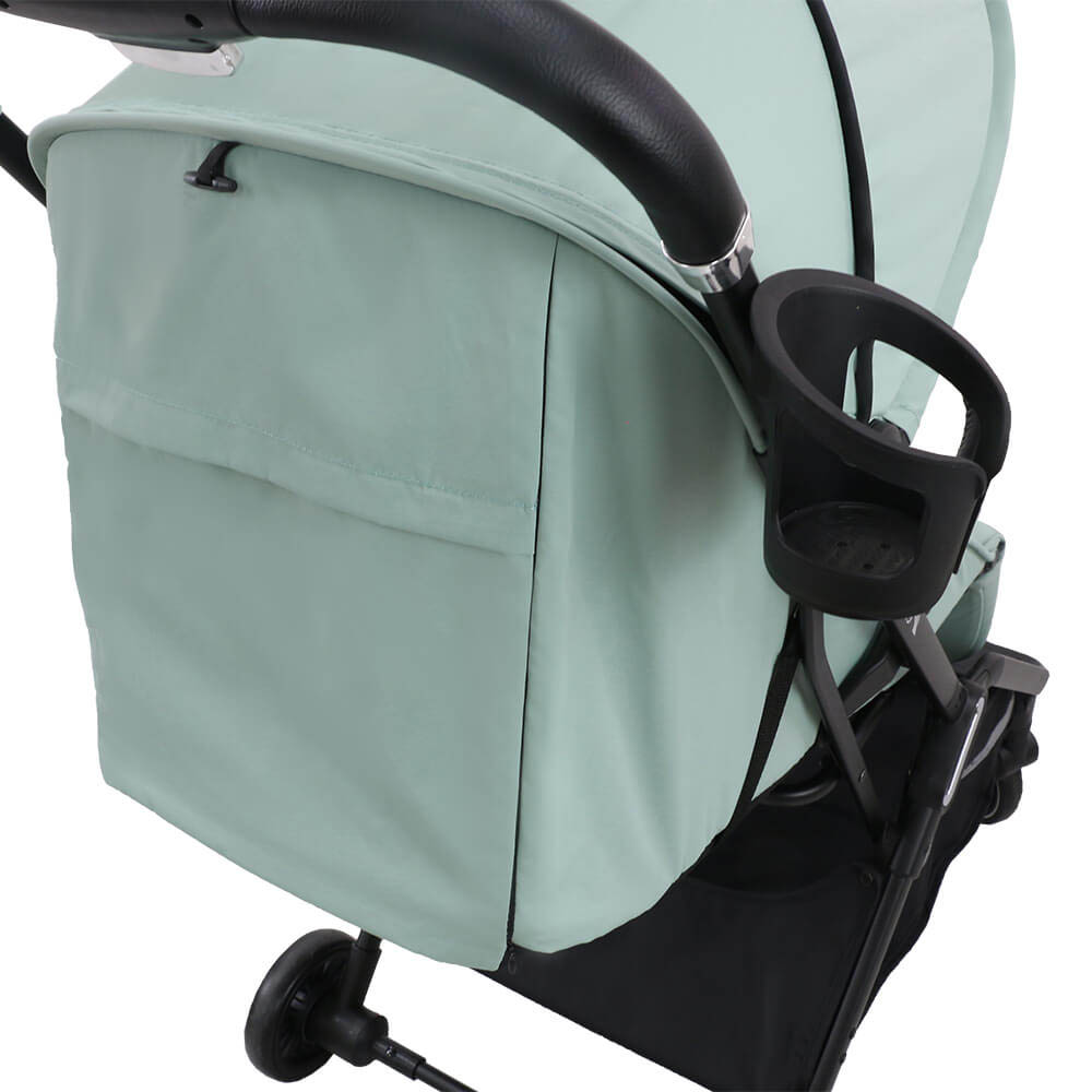 Καρότσι (0-36 Μηνών Έως 22Kg) Bebe Stars City Plus Fresh Mint 194-184 Βρεφικά Καρότσια Μωρού Spitishop