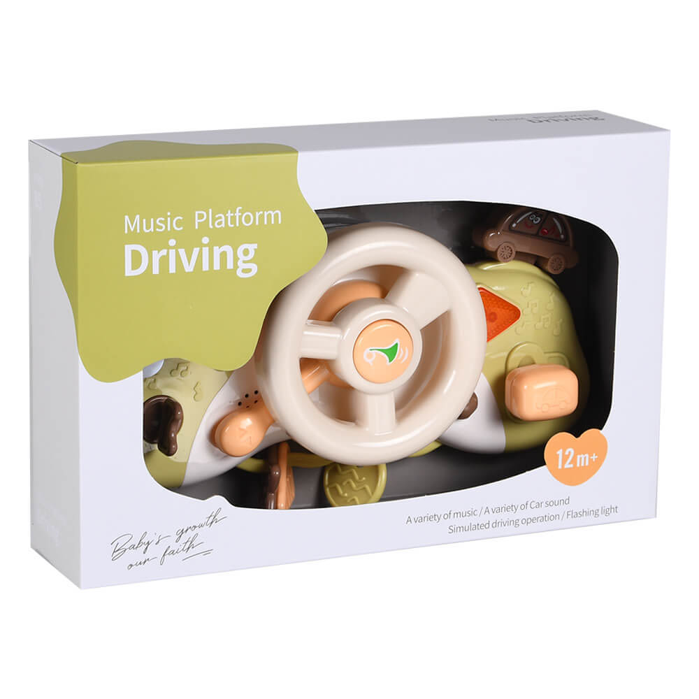 Παιχνίδι Δραστηριότητας Bebe Stars Car Drive 60-114 Παιχνίδια Βρεφικά για Μωρά 12 - 18 Μηνών Spitishop