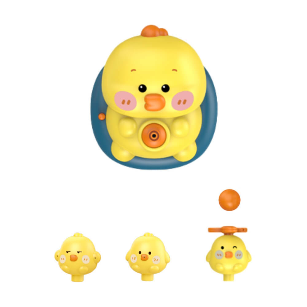 Παιχνίδια Μπάνιου (Σετ 4Τμχ) Bebe Stars Duck 130-103 Θαλάσσης Παιδικά Είδη Παραλίας Spitishop