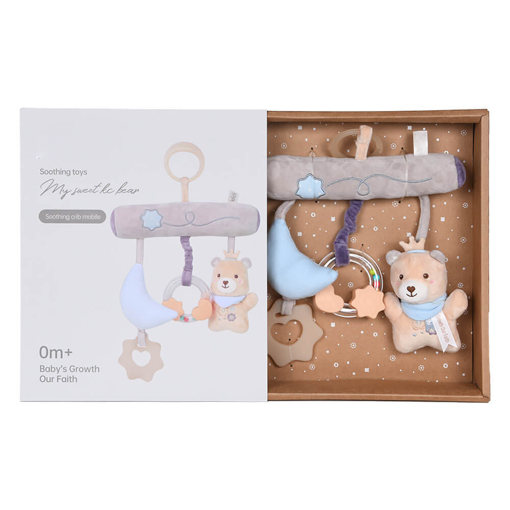 Κρεμαστό Παιχνίδι Δραστηριότητας Bebe Stars Flower 60-110 Παιχνίδια Βρεφικά για Μωρά 0 - 6 Μηνών Spitishop