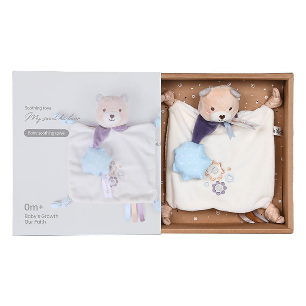 Πανάκι Παρηγοριάς Bebe Stars Flower 60-107 Παιχνίδια Βρεφικά για Μωρά 0 - 6 Μηνών Spitishop