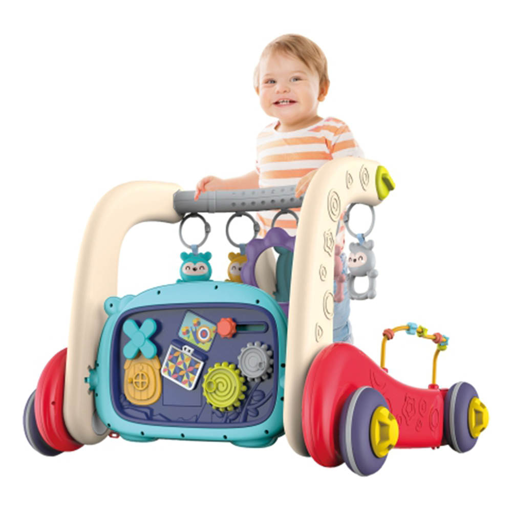 Βρεφικό Γυμναστήριο - Περπατούρα Bebe Stars Piano Magic World 2 In 1 4248 Παιχνίδια Βρεφικά για Μωρά 0 6 Μηνών Spitishop