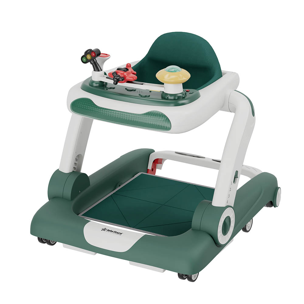 Στράτα (7-18 Μηνών Έως 12Kg) Bebe Stars Airplane 3 Ιn1 Pine 4238 Παιχνίδια Περπατούρες - Στράτες Spitishop