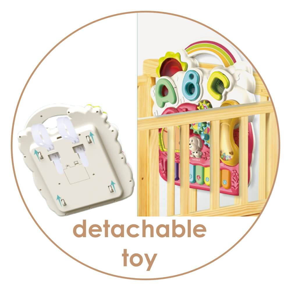 Περπατούρα με Παιχνίδια Bebe Stars Happy Blue 4241 Βρεφικά για Μωρά 6 - 12 Μηνών Spitishop