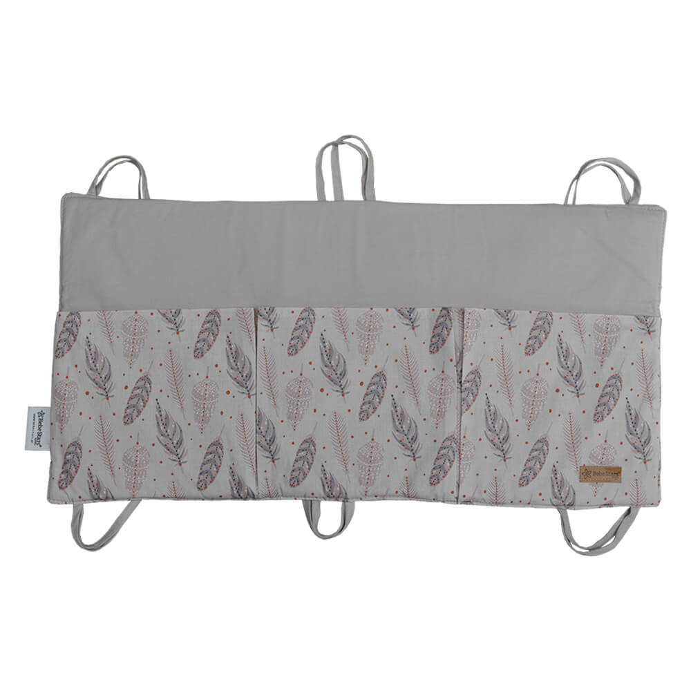 Κρεμαστή Θήκη Οργάνωσης 3 Θέσεων (30X58 5) Bebe Stars Boho 306-313 Οργάνωση & Αποθήκευση Βρεφικού - Παιδικού Spitishop