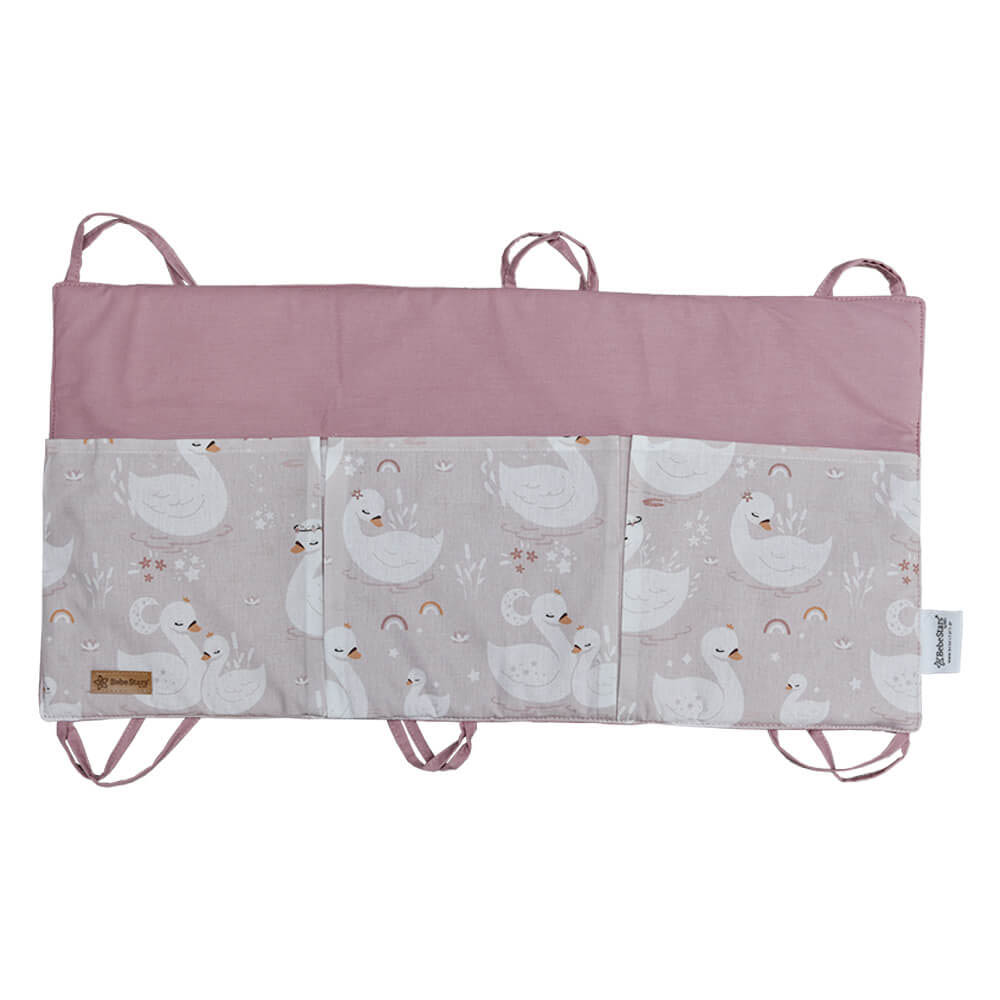 Κρεμαστή Θήκη Οργάνωσης 3 Θέσεων (30X58 5) Bebe Stars Swan 306-314 Οργάνωση & Αποθήκευση Βρεφικού - Παιδικού Spitishop