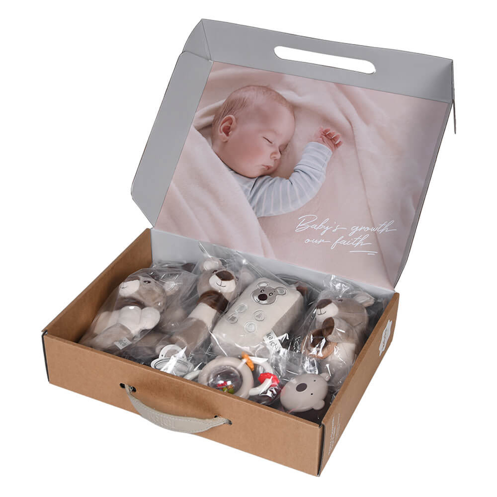 Κουδουνίστρες (Σετ 12Τμχ) Bebe Stars Teddy Bear 60-103 Παιχνίδια Βρεφικά για Μωρά 0 - 6 Μηνών Spitishop