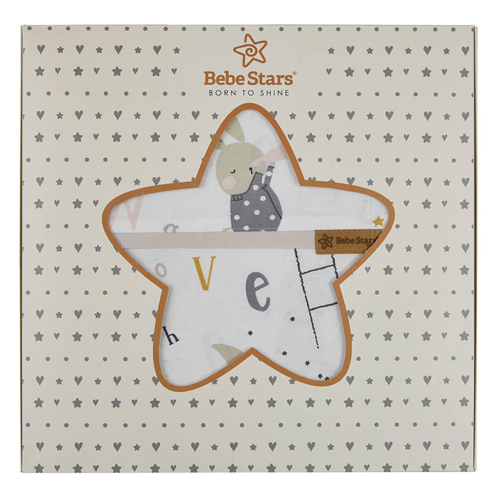 Σεντόνια Κούνιας (Σετ) Bebe Stars Dreamer 201-182 Βρεφικά Προίκα Μωρού Spitishop