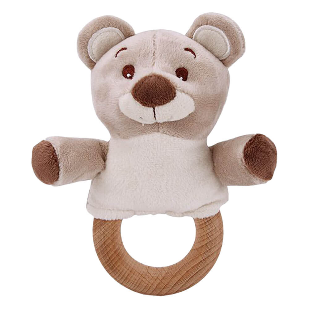 Σετ Δώρου για Μωρά 5Τμχ Bebe Stars Teddy Bear Nature 60-102 Παιχνίδια Βρεφικά 0 - 6 Μηνών Spitishop