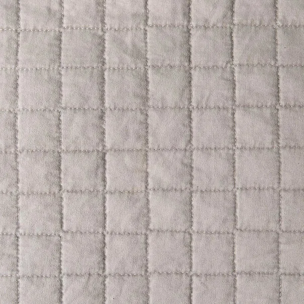 Κουβερλί Υπέρδιπλο (Σετ 220x240) Silk Fashion Stonewashed Coffee