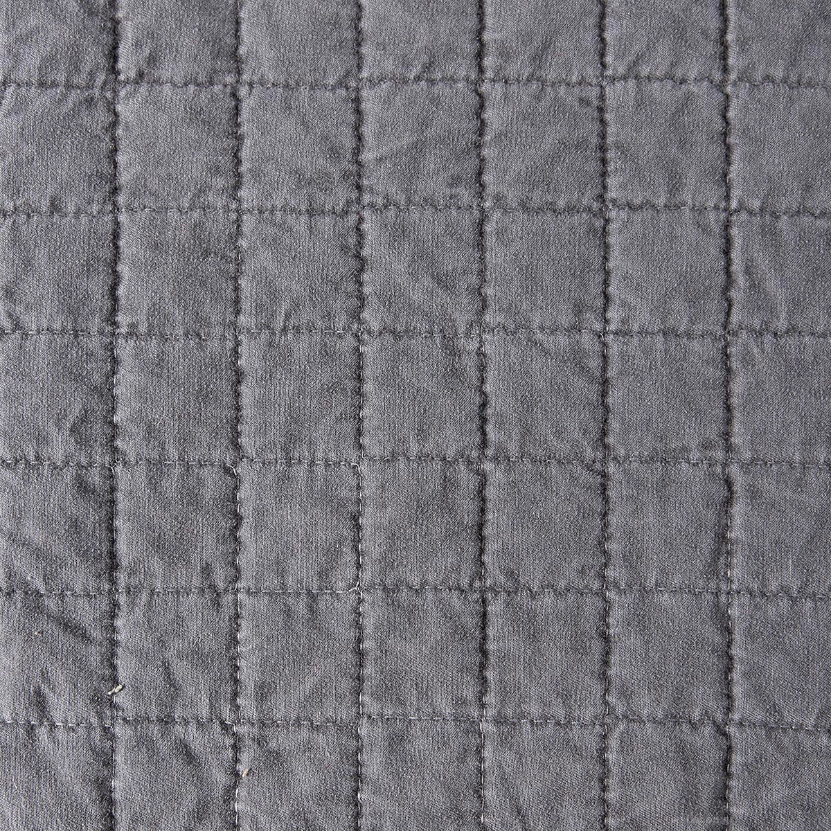 Κουβερλί Υπέρδιπλο (Σετ 220X240) Silk Fashion Stonewashed Grey Λευκά Είδη Κρεβατοκάμαρας Υπέρδιπλα Spitishop