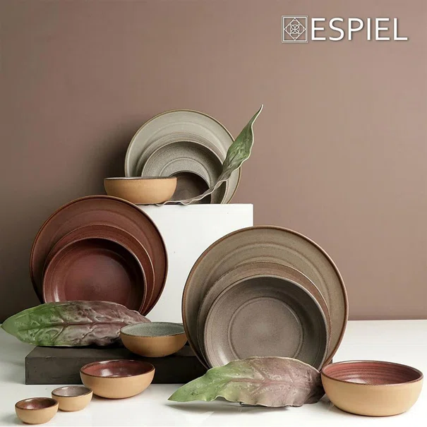 Μπολ Για Ντιπ (Φ6.5) Espiel Calabria L. Grey REP106K6