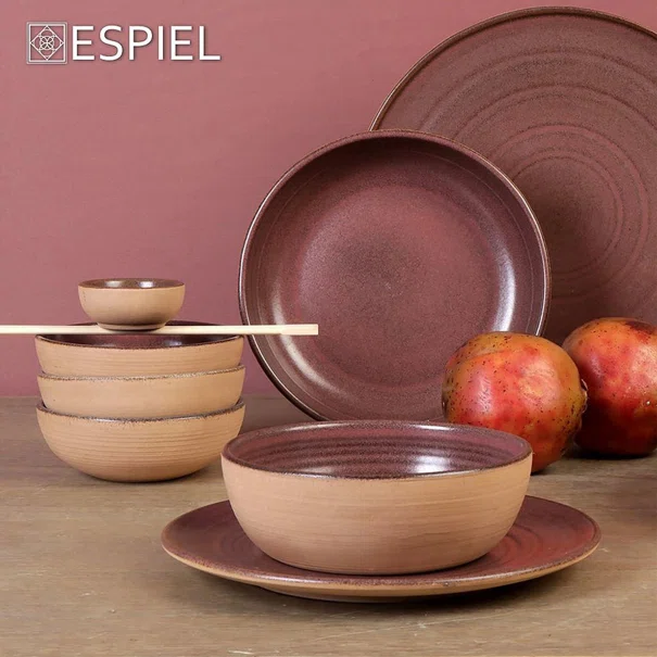 Μπολ Για Ντιπ (Φ6.5) Espiel Calabria Pink REP120K6