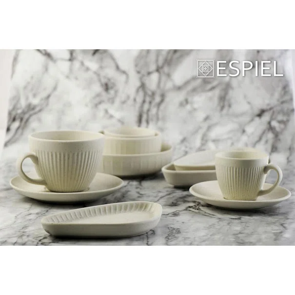 Μπολ (Φ13.5) Espiel Gobi White OW2023K6