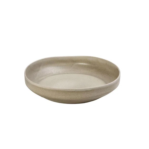 Πιάτο Φαγητού Βαθύ (Φ17.3) Espiel Noah Beige TAP102K6
