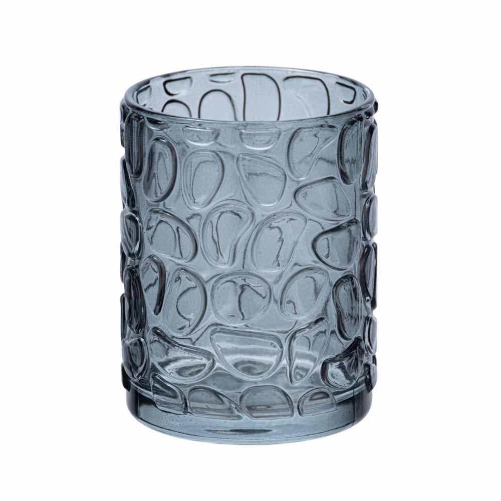 Ποτηροθήκη Μπάνιου Wenko Vetro Grey 24386100
