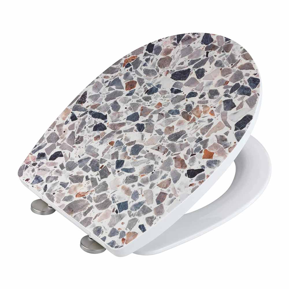 Καπάκι Λεκάνης (45x36.5) Wenko Terrazzo 24270100