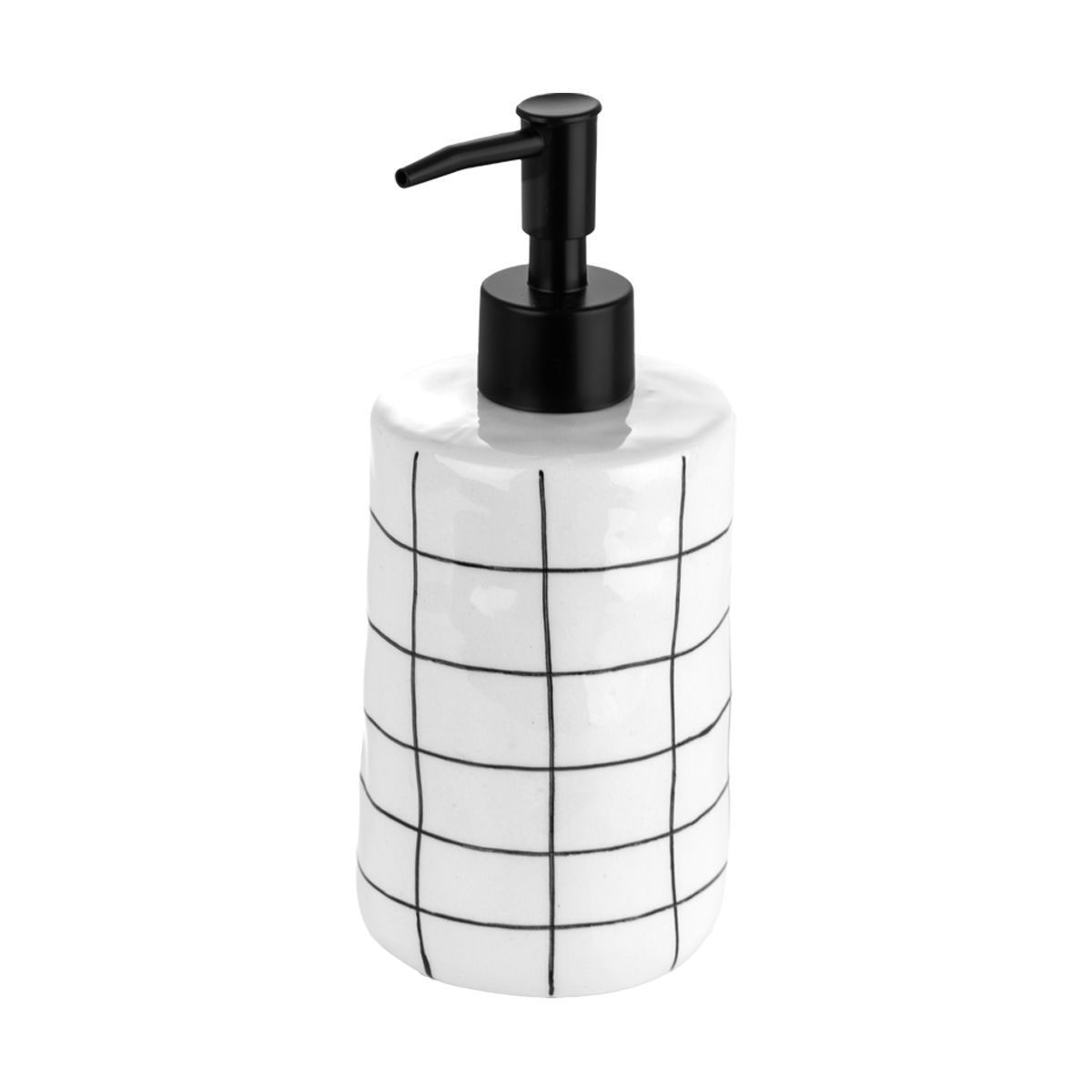 Dispenser Μπάνιου 400ml (Φ7.5x18) Estia Cage 02-27612