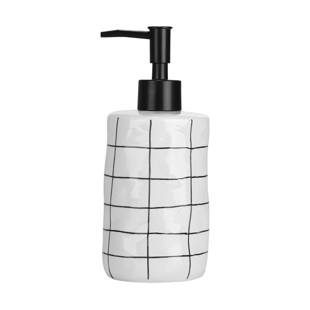 Dispenser Μπάνιου 400ml (Φ7.5x18) Estia Cage 02-27612