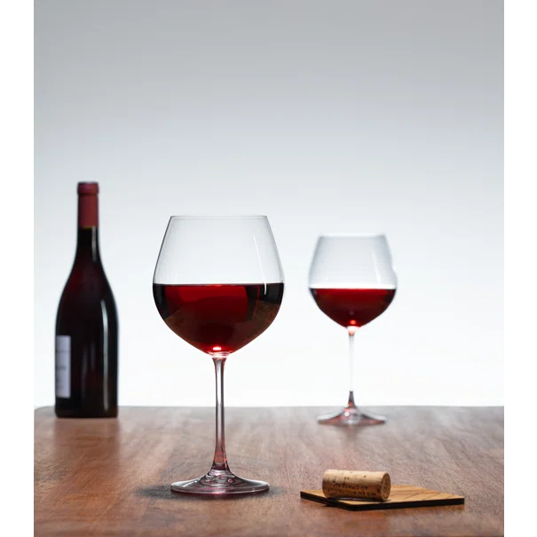 Ποτήρια Λικέρ Κολωνάτα 65ml (Σετ 2τμχ) S-D Burgundy 154358