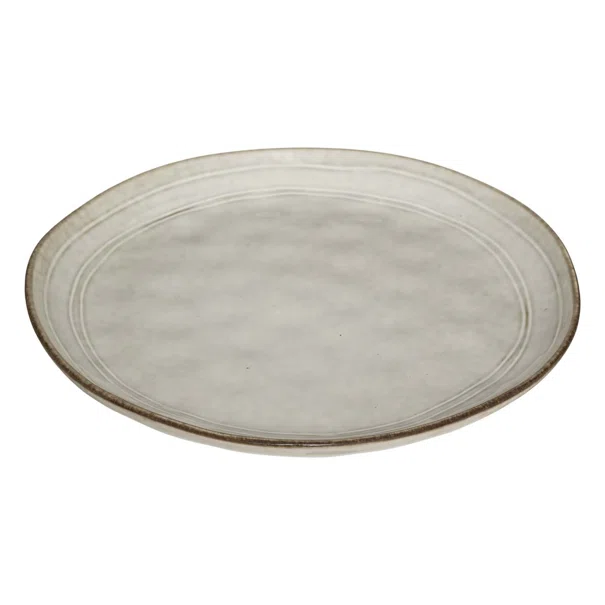 Πιάτο Φρούτου (Φ22) S-D Flower Grey 173541A