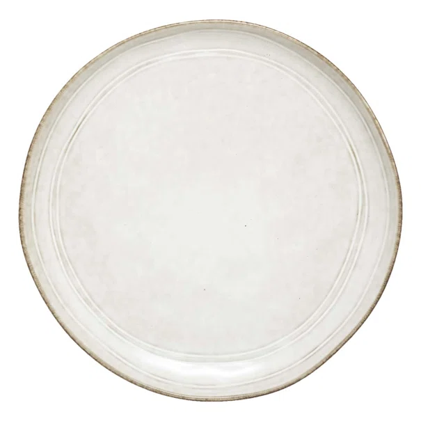 Πιάτο Φρούτου (Φ22) S-D Flower Grey 173541A