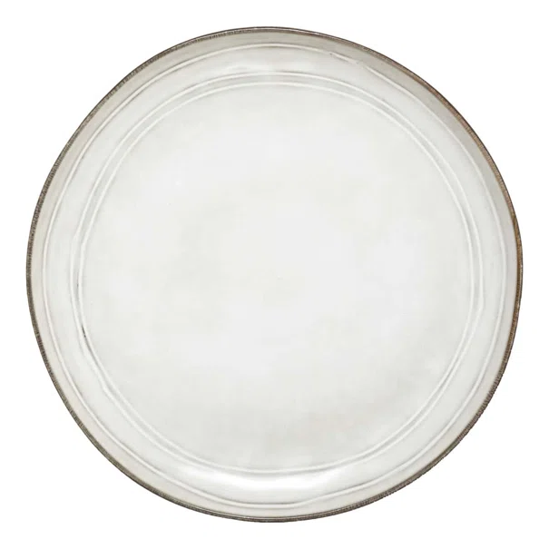 Πιάτο Φαγητού Ρηχό (Φ26) S-D Flower Grey 173540A