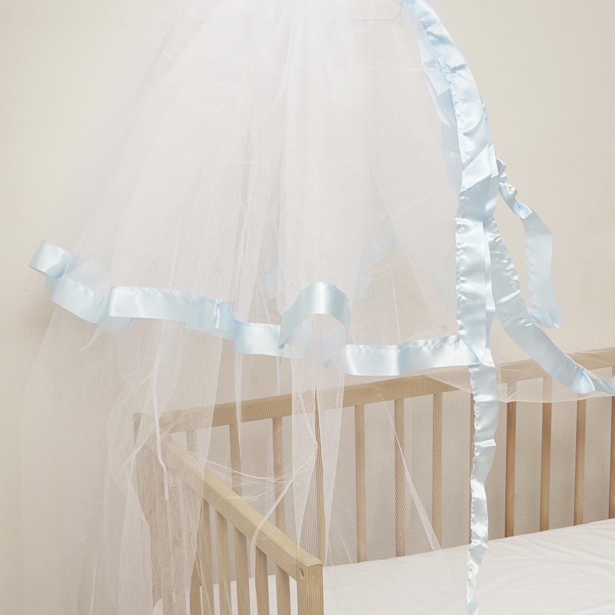 Κουνουπιέρα Κούνιας Anna Riska Mosquito Net Blue