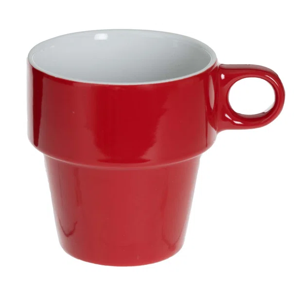 Κούπες 260ml Με Καλάθι (Σετ 4τμχ) S-D Rack 166353