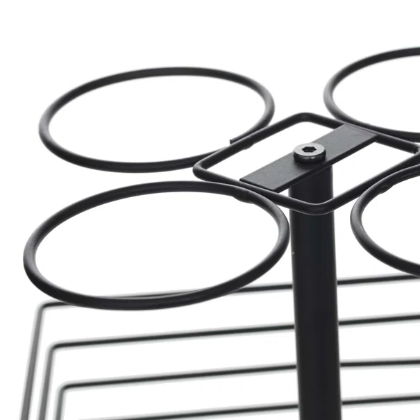 Κούπες 260ml Με Καλάθι (Σετ 4τμχ) S-D Rack 166353
