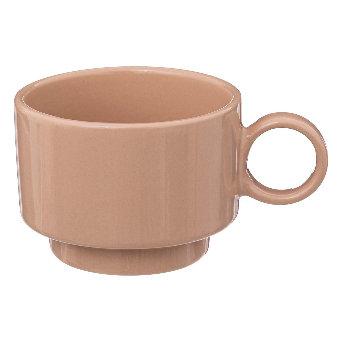Φλυτζάνια Καφέ 100ml (Σετ 4τμχ) S-D Retro 194151B Beige