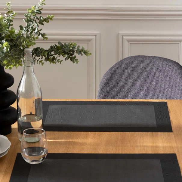Σουπλά (50x35) S-D Granita Black 108505A