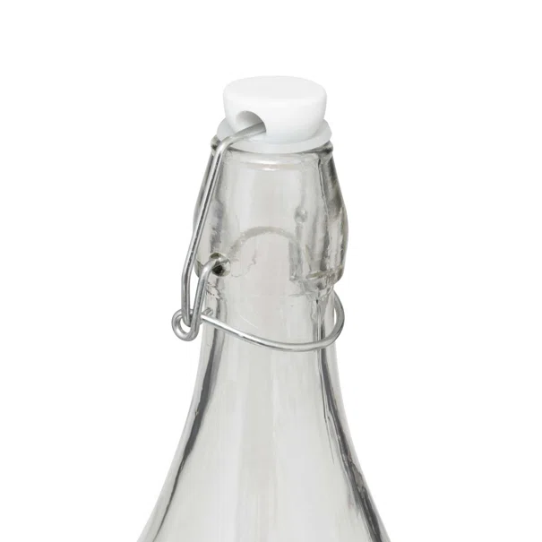 Μπουκάλι Νερού 1lt S-D White Floral 203393