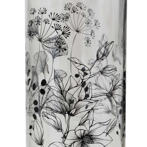 Μπουκάλι Νερού 1lt S-D White Floral 203393