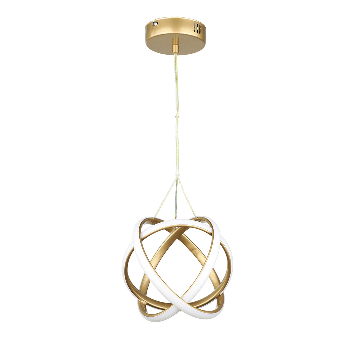 Φωτιστικό Οροφής LED 3 CCT Heronia Atomic/25 01-0405 Gold Mat