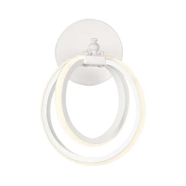 Απλίκα Τοίχου LED 3 CCT Heronia Venus 01-0414 White