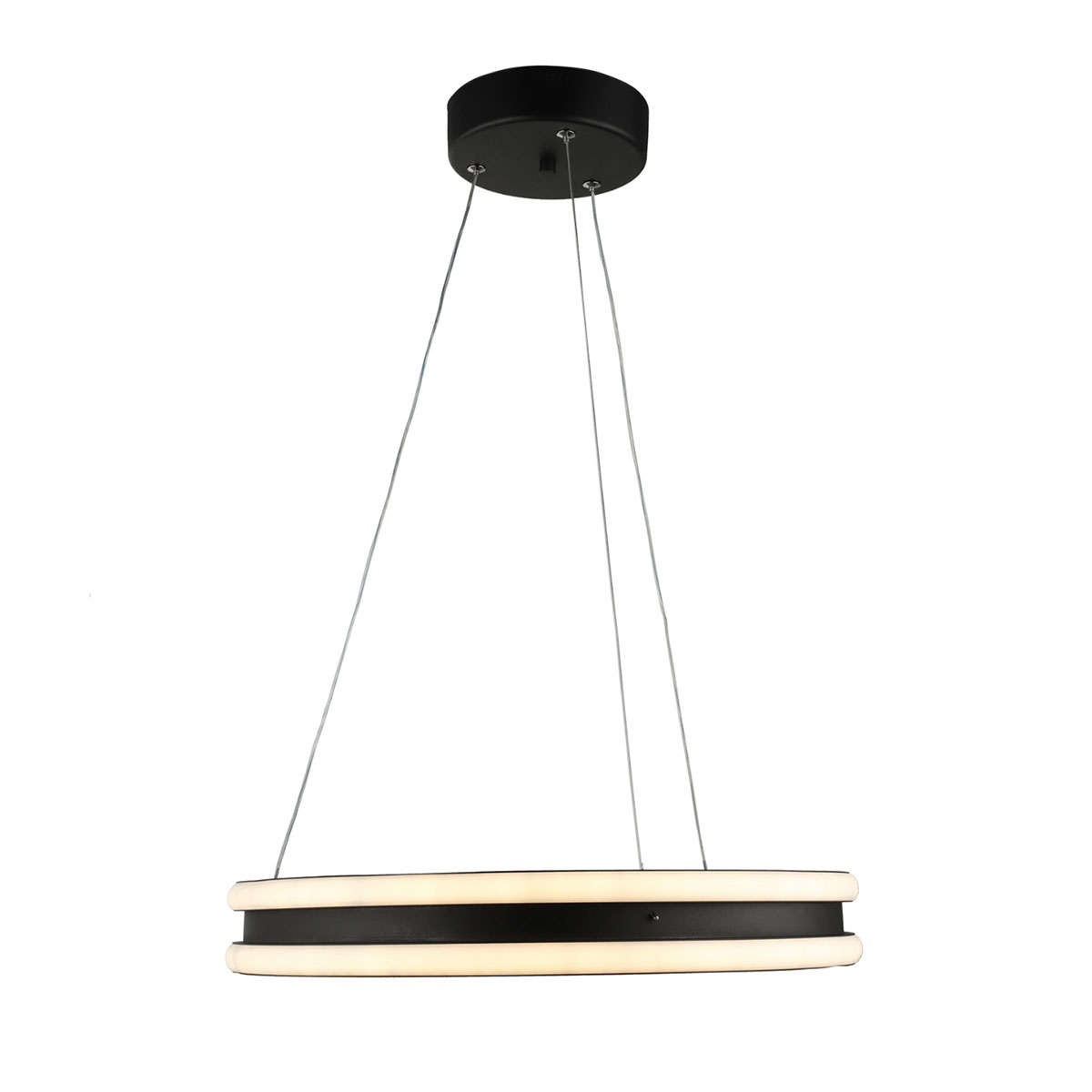 Φωτιστικό Οροφής LED 3 CCT Heronia Helios/40 01-0415 Black
