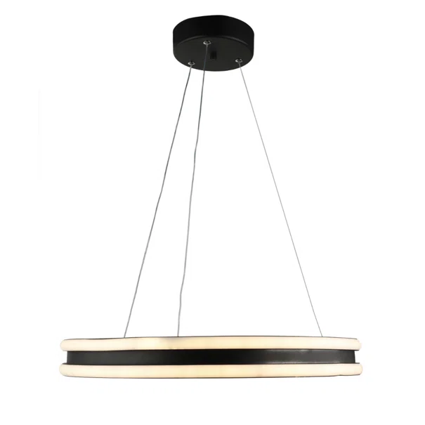 Φωτιστικό Οροφής LED 3 CCT Heronia Helios/50 01-0416 Black