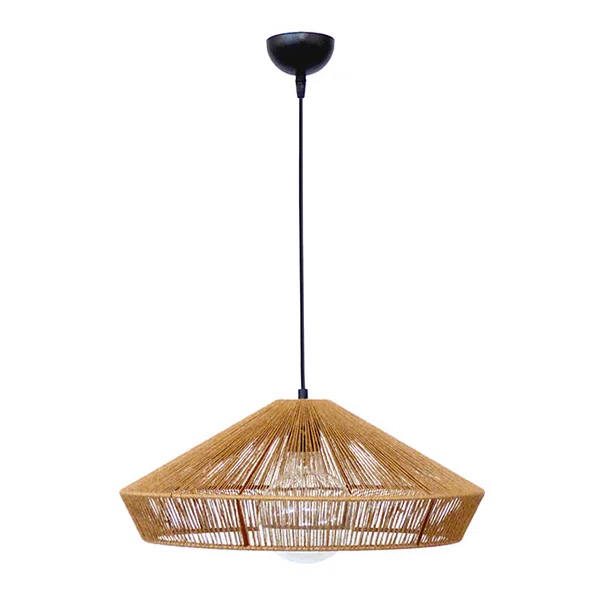 Φωτιστικό Οροφής Μονόφωτο Heronia Sunny/50 31-1380 Brown