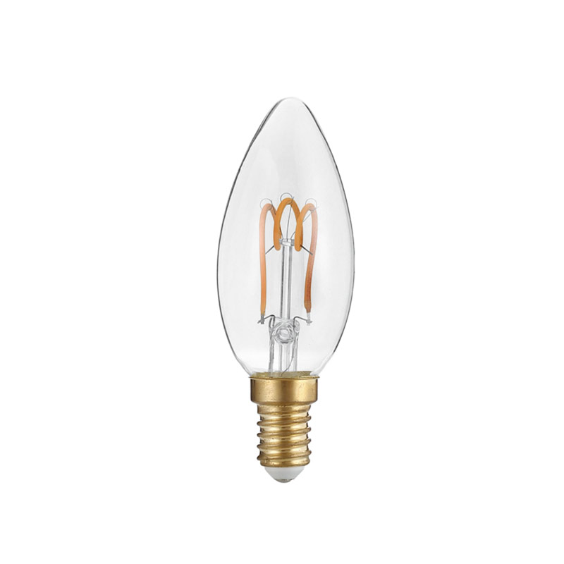 Λάμπα LED Diolamp E14/3W/2700K/220Lm DECO3SWW