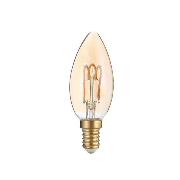 Λάμπα LED Diolamp E14/3W/2700K/200Lm DECO3SWWAM Amber